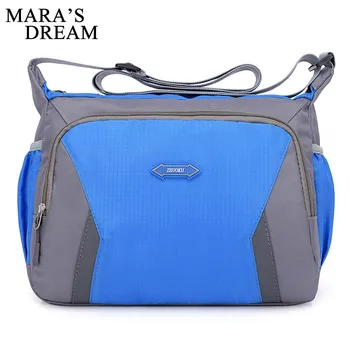 

Mara's Dream 2019 Summer New Couple Models Korean Casual Shoulder Bag Waterproof Nylon Pouch