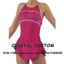 Пользовательские платья для катания на коньках для женщин Изящные новые Брендовые платья для фигурного катания для соревнований DR2760