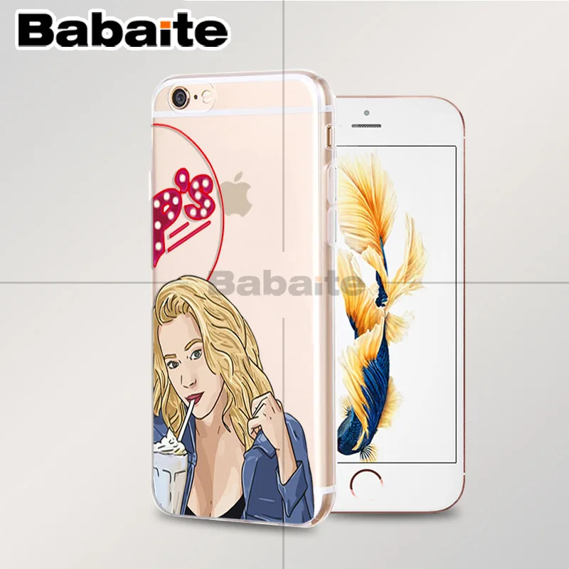 Babaite American TV Series Riverdale Betty and Veronica Friendship phone Case for Apple iPhone 8 7 6 6S Plus X XS max 5 5S SE XR