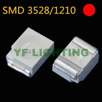 

(Taiwan chipset) RED 3528 LED 1210 surface mounted led diode 1.7-2.2V 625-630nm