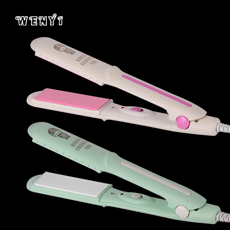 

WENYI Professional Tourmaline Ceramic Heating Plate Hair Straightener Styling Tools With Fast Warm-up Thermal Performance