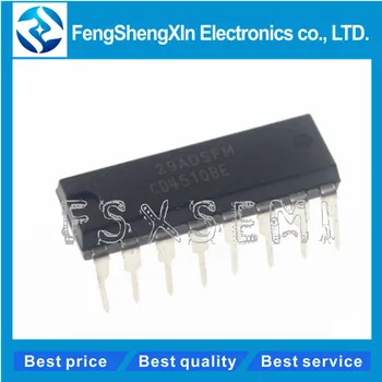 

10pcs/lot CD4510BE CD4510 DIP-16 4510BE DIP HCF4510BE HEF4510BP Chips
