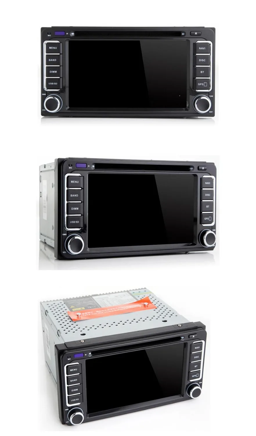Автомобильный DVD на основе Android 6 2 &quot GPS/аудио Радио стерео автомобильный