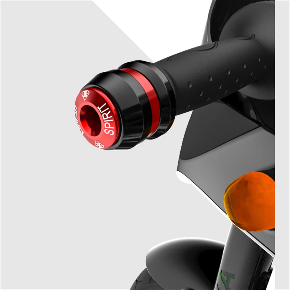 

Spirit Beast Motorcycle Handle Blocking Accessories Scooter Decoration Handle Balance Balance Terminal Grip Plug
