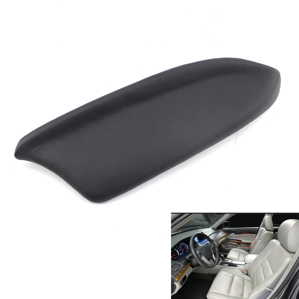 

Right Side Door Panel Armrest Leather fit for Honda Accord 2008-2012 2009 Black 4 Door Sedan