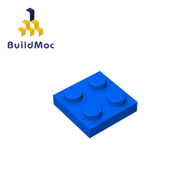 

BuildMOC Compatible For lego 3022 2x2 For Building Blocks Parts DIY LOGO Educational Creative gift Toys