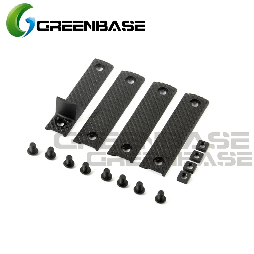 Greeenbase URX 3 1 KAC Style Rail Cover набор для охотничьей панели с Foregrip Design Handstop Kit Protector URXIII и