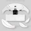 Lupa de diadema ajustable para lectura de personas mayores, gafas con 2 Led, 1.0X 1.5X 2.0X 2.5X 3.5X, 5 lentes, lupa ► Foto 3/6