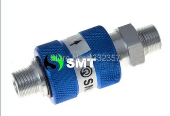 

MS-11MM 1/8" BSPT Thread Pneumatic Flow Control Manual Slide Valve male to male