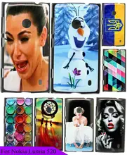 Hot Brand New Beauty Girl Crying Custom Painted Hard Transparent Back Cover Mobile Phone Case Fundas