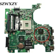 0W15K для DELL 1764 материнской платы ноутбука CN-00W15K 00W15K DA0UM3MB8E0 HM55 PGA989 DDR3 полный прошедший тестирование