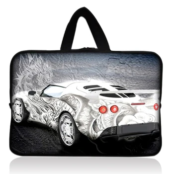 

Free Shipping + Tracking number Cool Car Sleeve Case Bag Pouch+Handle For 7" inch Tablet PC Mid Android W/Cover