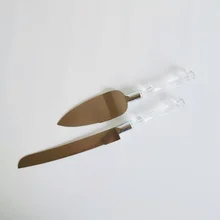 2 шт./компл. Персонализированные нож для свадебного торта лезвие сервер Сервировочный набор заказной торт нож Лопата подарок на день рождения украшения