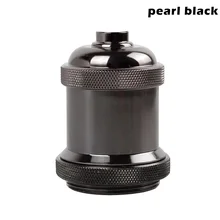 Горячая 1 шт. винтажная эдисональная лампа подвесной светильник E27 винтовая лампа алюминиевая основа световая розетка NDS66