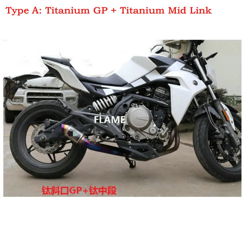 scarico racing moto