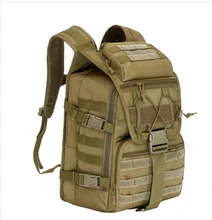 MOLLE Militar Exterior Tácticas mochila estudiantes bolsa de hombro mochilas escolares Hombres mochila de nylon resistente al agua de alta calidad pequeñas mochilas