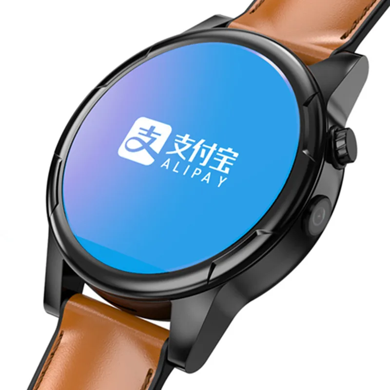 1.6 inch business smart watch WiFi 4G network 3G+32G bluetooth smartwatch smartphone sports heart rate GPS Sim card mobile phone