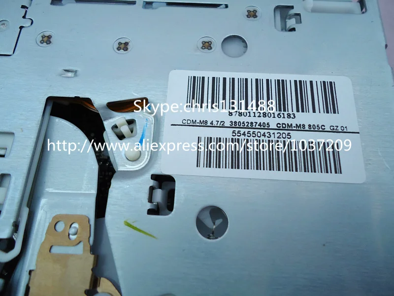 Flash Deal PLDS single CD mechanism loader CDM-M8 4.7/2 CDM M8 4.7 for Roewe Car CD Mechanism Volkswagen Passat Car CD Mechanism 5pcs/lot 2