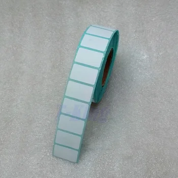 

Thermal Label Sticker 40*15mm 1500 Pcs/Roll Direect Thermal Print For Supermarket Price Label Logistics Direct Print