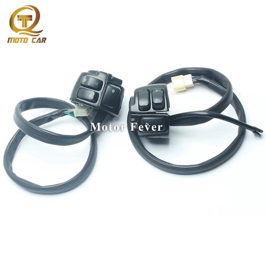 

25MM Universal Motorcycle Handle Switch Ignition Start Engine Lighting Horn Moto Handlebar for Harley 883 Honda Ironhorse 400
