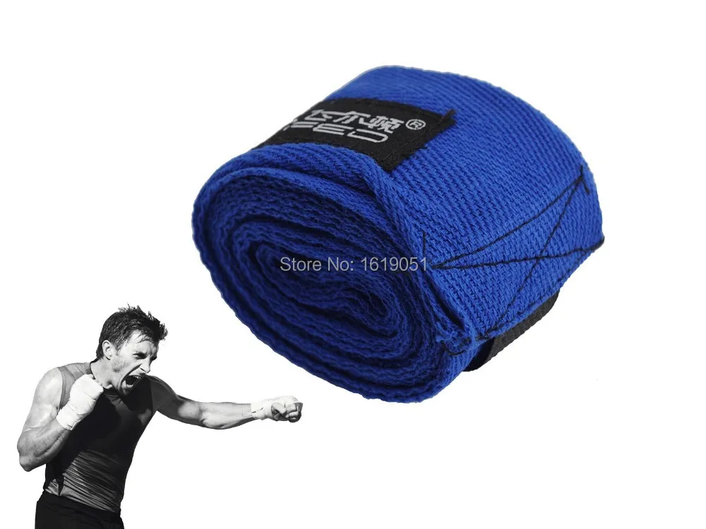 2Pcs/lot Fist Wraps Boxing Hand Wraps Boxing Bandages Wrist Protecting