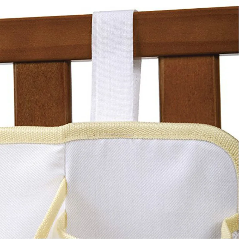 Многофункциональный Оксфорд Портативный Детская кровать висячая сумка для хранения игрушки подгузники с карманами Органайзер прикроватный младенческой кроватки постельные принадлежности