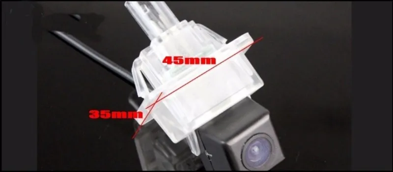 Car Camera For Mercedes Benz E Class MB W212 2013~2015 Facelift High Quality Rear View Back Up Camera For Fans  CCD + RCA SIZE