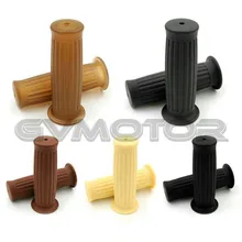 Красочные ручки мотоцикла бар модифицированные резиновые рукоятки для мотоциклов резиновые Cask фиксаторы для руля мотоцикла Мото Аксессуары