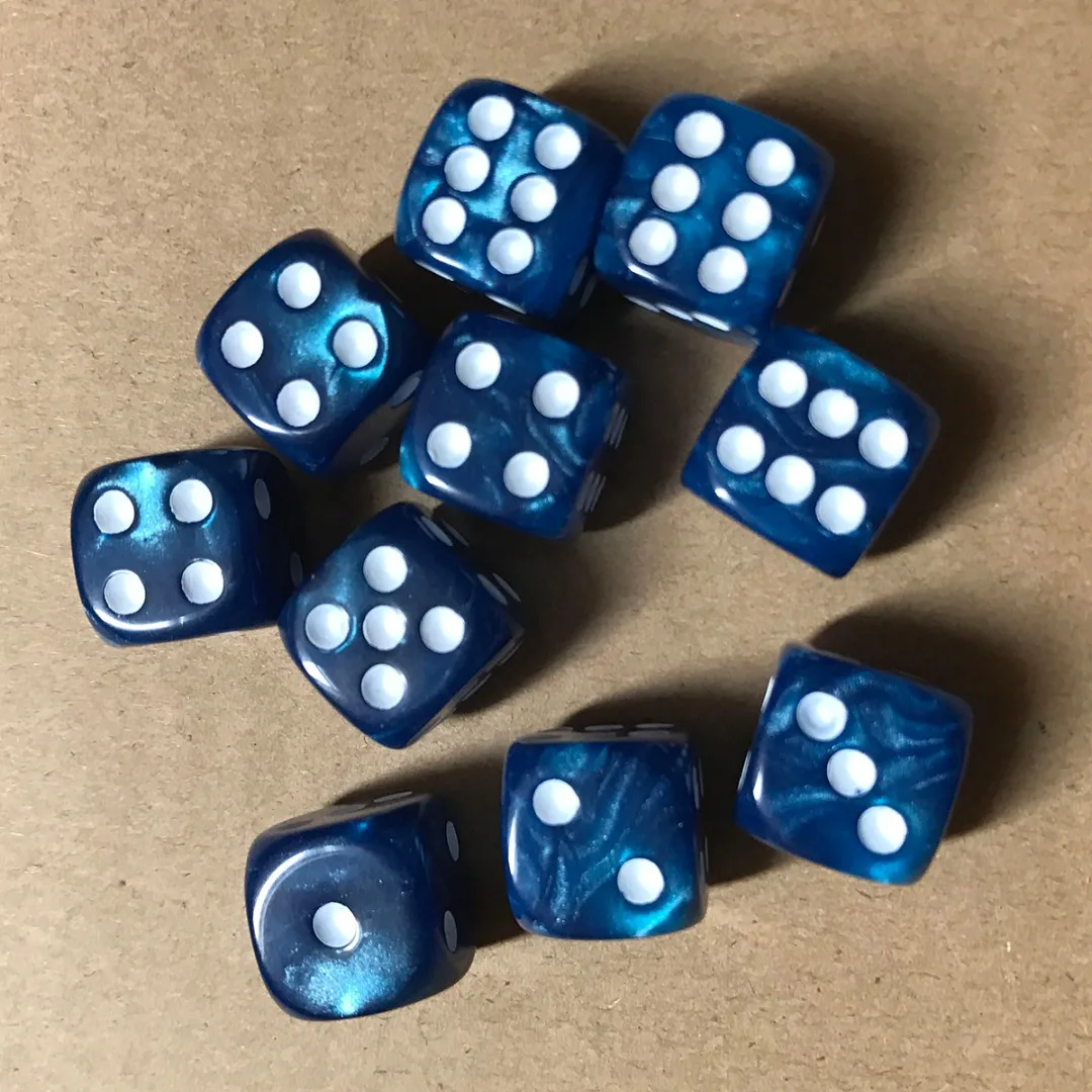 10Pcs/Set New Colorful 6 Sided Dice Round Corner Pearl Gem Dices 16mm Playing Table Game Entertainment Supplies 10Pcs/Set New Colorful 6 Sided Dice Round Corner Pearl Gem Dices 16mm Playing Table Game Entertainment Supplies