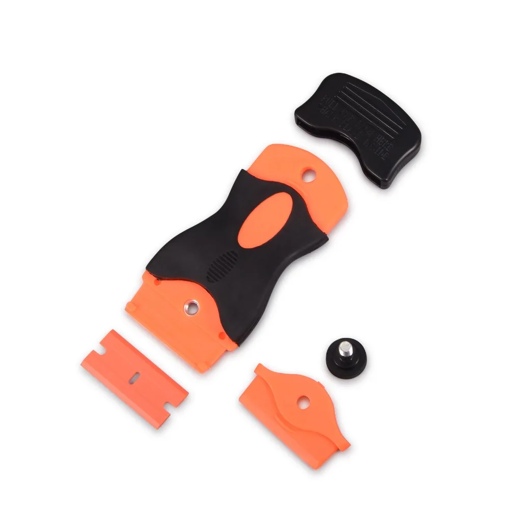 EHDIS 7pcs Vehicle Accessories Tool Kit Vinyl Film Car Wrap Window Tint Squeegee Razor Scraper With 5PCS Blades Car Sticker Tool EHDIS 7pcs Vehicle Accessories Tool Kit Vinyl Film Car Wrap Window Tint Squeegee Razor Scraper With 5PCS Blades Car Sticker Tool