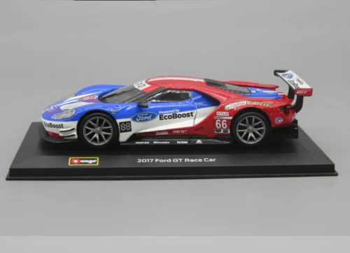 Bburago 1:32 Ford GT гонки № 66 Daytona литья под давлением модели гоночных автомобилей в коробке
