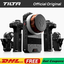 TILTA WLC-T03 ядро-м Беспроводной устройство непрерывного изменения фокусировки камеры объектив Управление Системы ядра для 3-осевому гидростабилизатору для Arri красный Tilta Max DJI RONIN S
