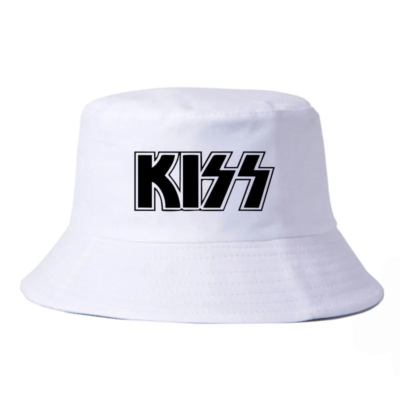

Unisex kiss Bucket Hat Hunting Fishing Outdoor fishing hat Men Women Summer harajuku pop Sun Hat Outdoor leisure fisherman hat