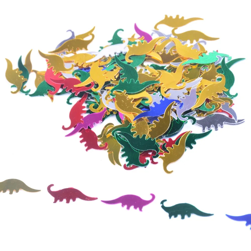 

Colorful Dinosaur Party Confetti Dino Table Confetti Sprinkles Kids Birthday Party Supplies Baby Shower Wedding Decorations