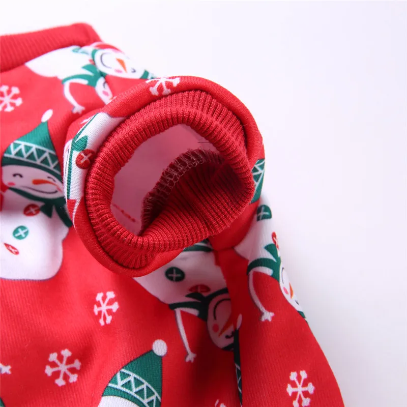 Santa Clause Dog Clothes (12)