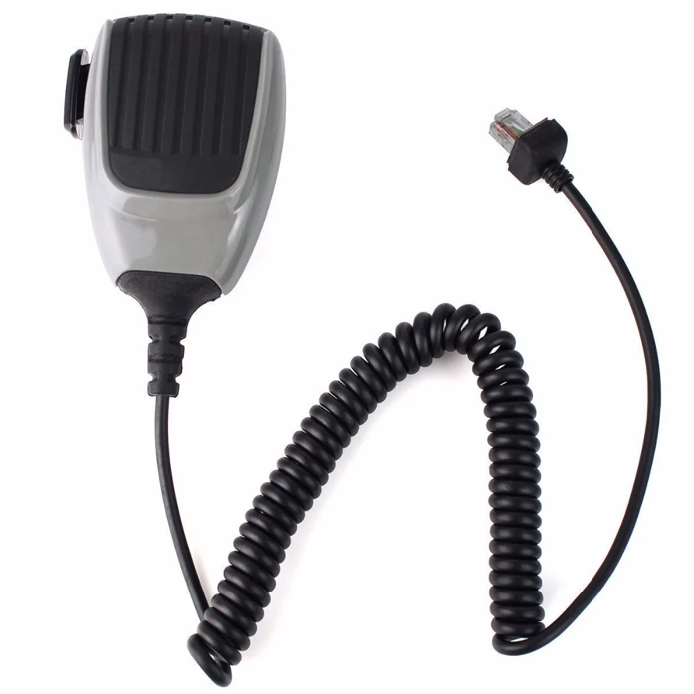 Сверхмощный Mic 6 Pin PTT микрофон для ICOM мобильного радио F6011 F5011 F1721 F221 F121 как HM-148G