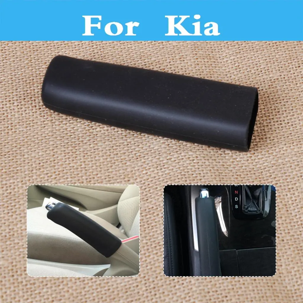 Car Anti Slip Parking Hand Brake Cover Sleeve For Kia K3 K5 Magentis