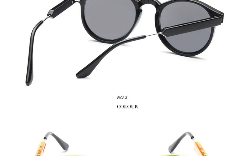LeonLion винтажные Круглые Солнцезащитные очки женские/мужские классические уличные солнцезащитные очки Gafas UV400 фирменные очки для вождения солнцезащитные очки
