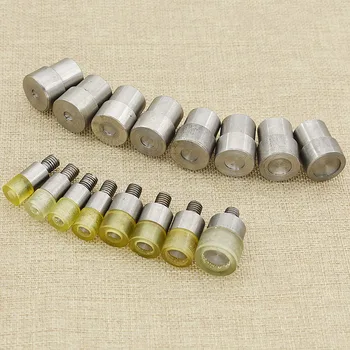 

1 Set Double-sided Rivet Button Installation Mould Sewing Snaps Leathercraft Tool For Hand Press Accessories