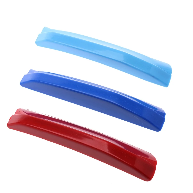 

3D Car Styling Front Grilles Trim Sport Strips Cover Motorsport Sticker For Skoda Rapid Spaceback / Rapid / Octavia A7 2015-2017