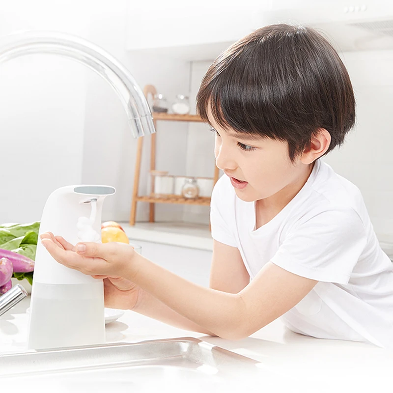 

Smart Hand Mi Washer Xiaomi Xiaoji Mini Auto Induction Foaming Wash 0.25s Infrared Induction Touch-less Soap