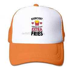 Упражнение я думаю, вы сказали, что дополнительная фри Бейсболка унисекс для взрослых Регулируемая Кепка водителя грузовика