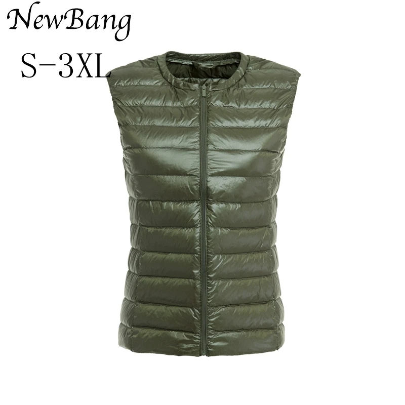 NewBang Waistcoat Women's Warm Vests Ultra Light Down Vest Women
