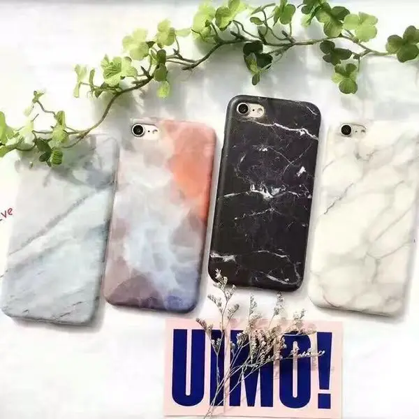 Роскошные Мягкие Мраморный Телефон Case Для iphone 7 6 6s плюс ТПУ ультра Тонкий Задняя