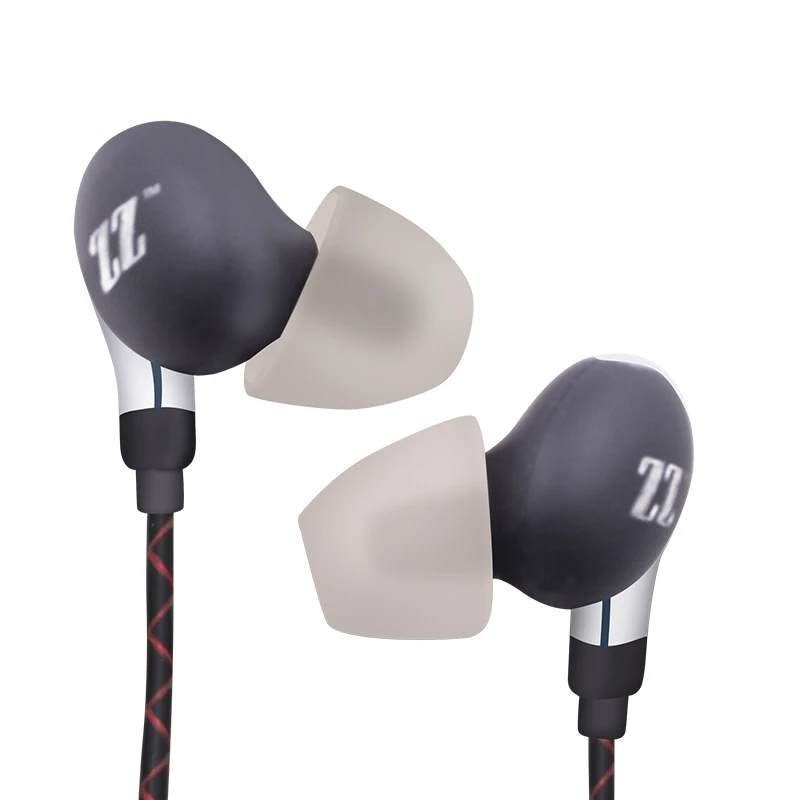 UNSTINCER Silicone earplugs In Ear Headset With Micro 3.5mm In Balanced