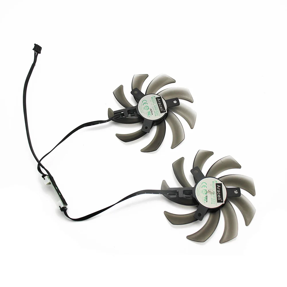 GTX 1070 TI 85mm Fan GA91S2U GA91S2H GPU Cooler Fan Replace For Palit GeForce GTX 1060 GTX 1080 GTX1070 Ti 8G Dual Video Card