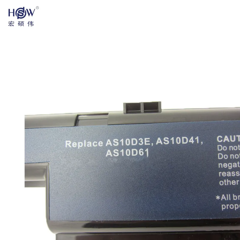 HSW Аккумулятор для ноутбука ACER Aspire 5552 5552G 5560 5560G 5733 5733Z 5736 5736G 5736Z 5741 5741G 5741Z 5741ZG 5742 5742G 5742Z батарея