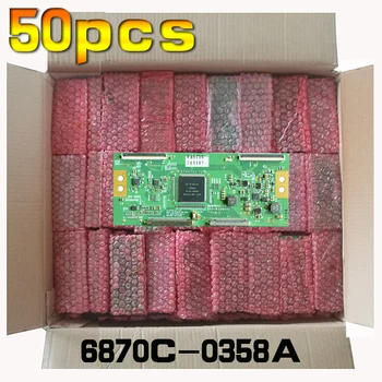 

50pcs 100% TEST 6870C-0446C original for LG LC420/470/550EDF-FFP1 logic board KDL-55W800A 6870C-0446C SCREEN LC550EUF FF P2