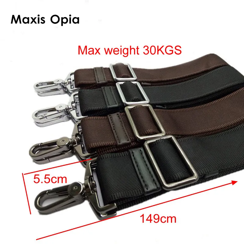 Pratical Replacement Laptop Case Shoulder Strap Belt Briefcase Travel Bag Belt 