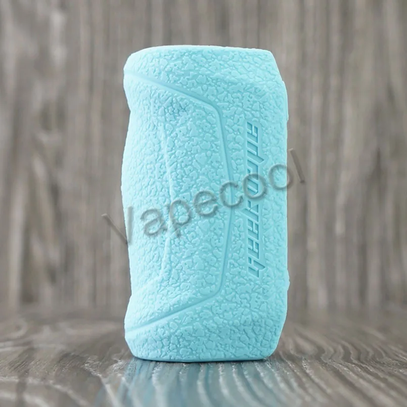 5 шт. чехол с текстурой для Geekvape Aegis Mini 80 Вт TC Box Mod, противоскользящий силиконовый чехол для кожи, подходит для Vape Geekvape Aegis Mini - Цвет: Tiffany blue
